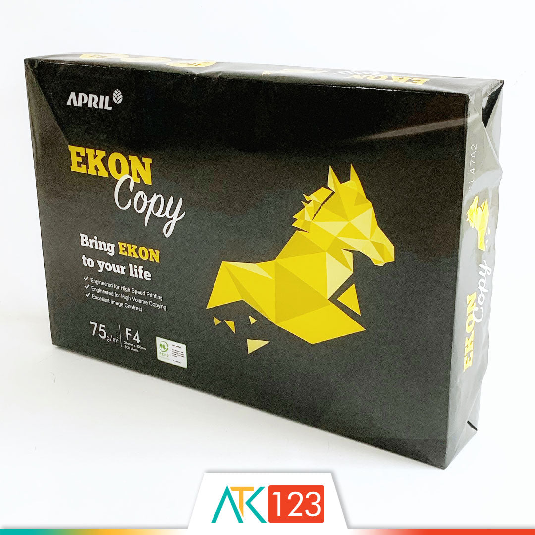 Kertas HVS Ekon Copy F4 75 gsm