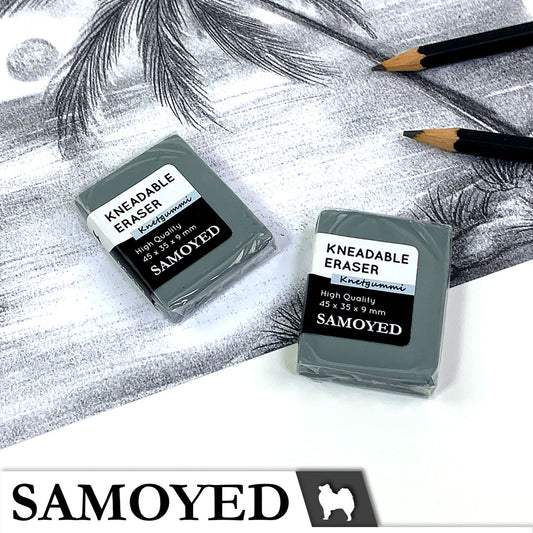 Kneadable Eraser Samoyed KER-34