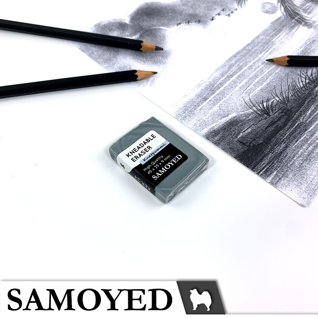 Kneadable Eraser Samoyed KER-34