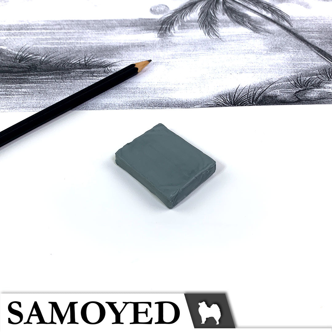 Kneadable Eraser Samoyed KER-34