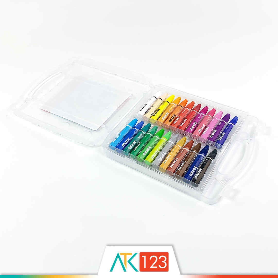 Krayon 24 Oil Pastels Joyko OP-24S