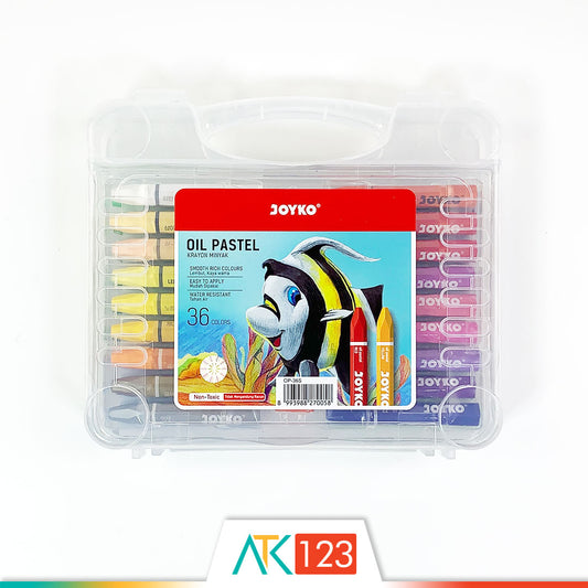 Krayon 36 Oil Pastels Joyko OP-36S