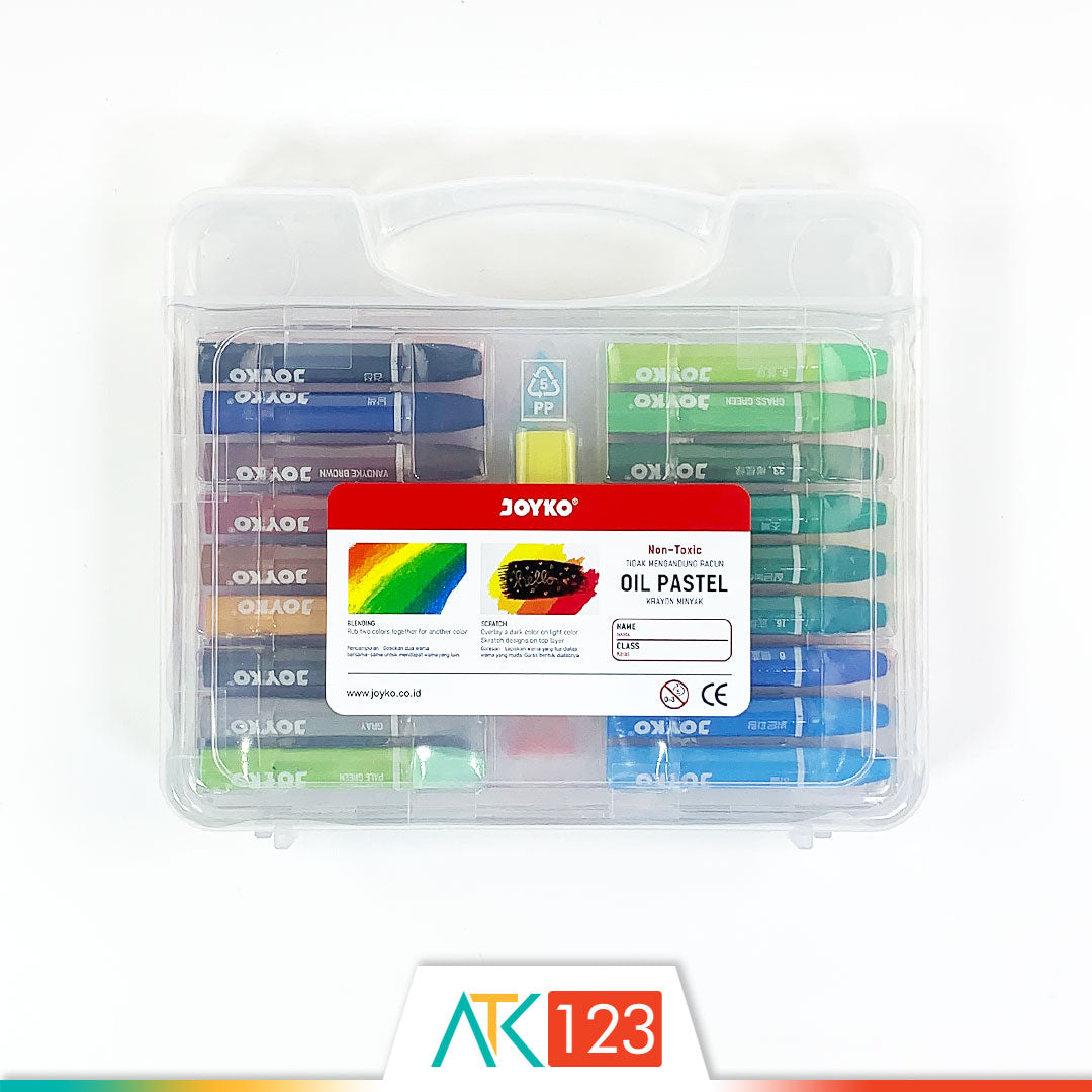 Krayon 36 Oil Pastels Joyko OP-36S