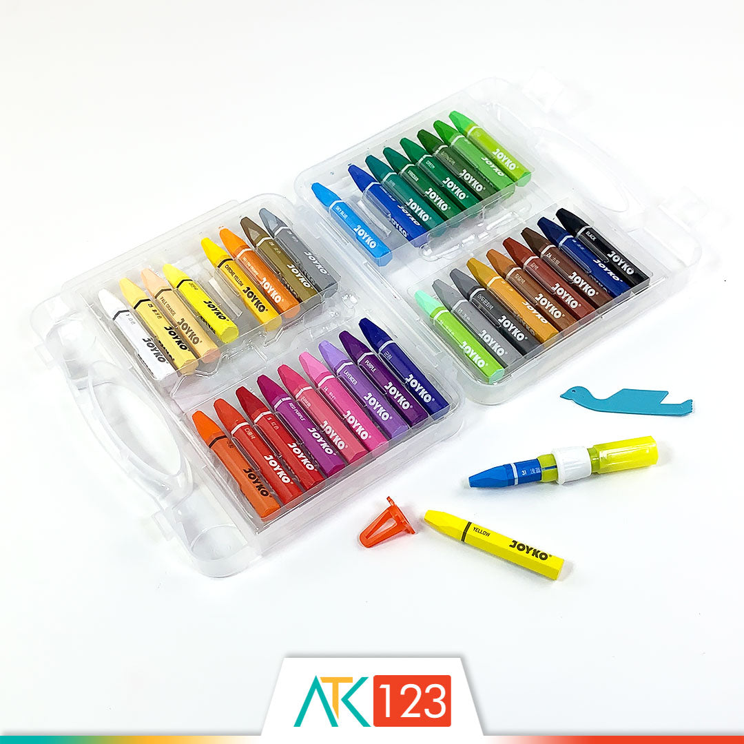 Krayon 36 Oil Pastels Joyko OP-36S