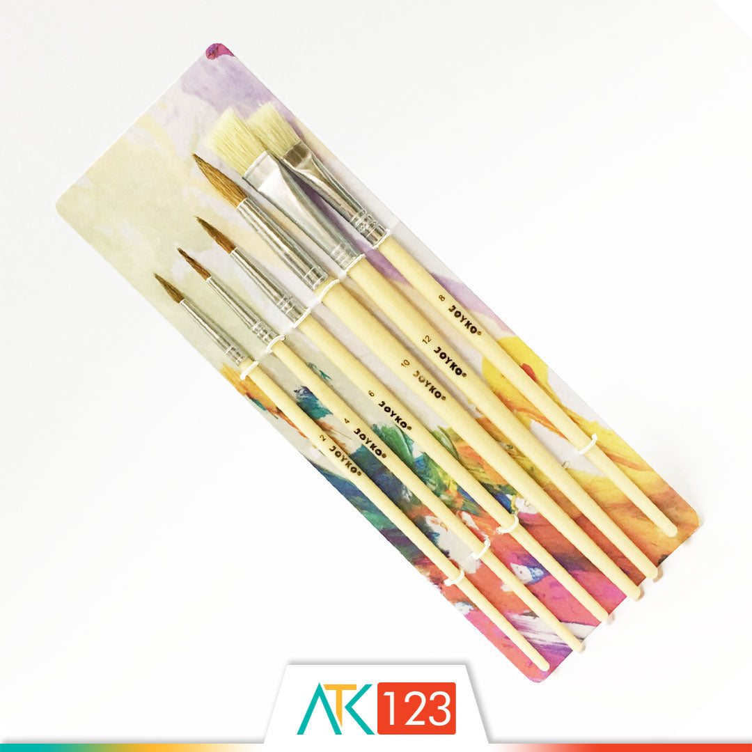 Kuas Lukis Set Joyko BR-1