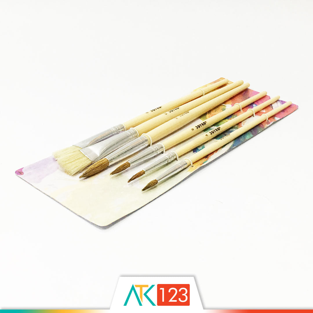 Kuas Lukis Set Joyko BR-1