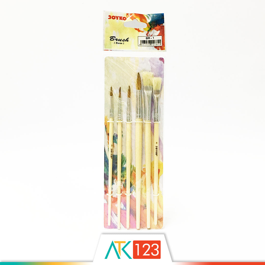 Kuas Lukis Set Joyko BR-1