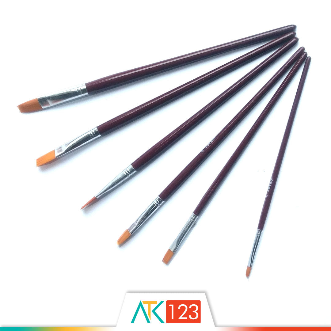 Kuas Lukis Set Joyko BR-4
