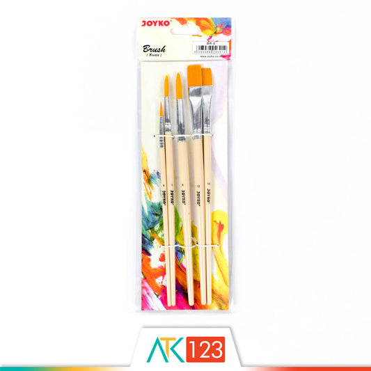 Kuas Lukis Set Joyko BR-8
