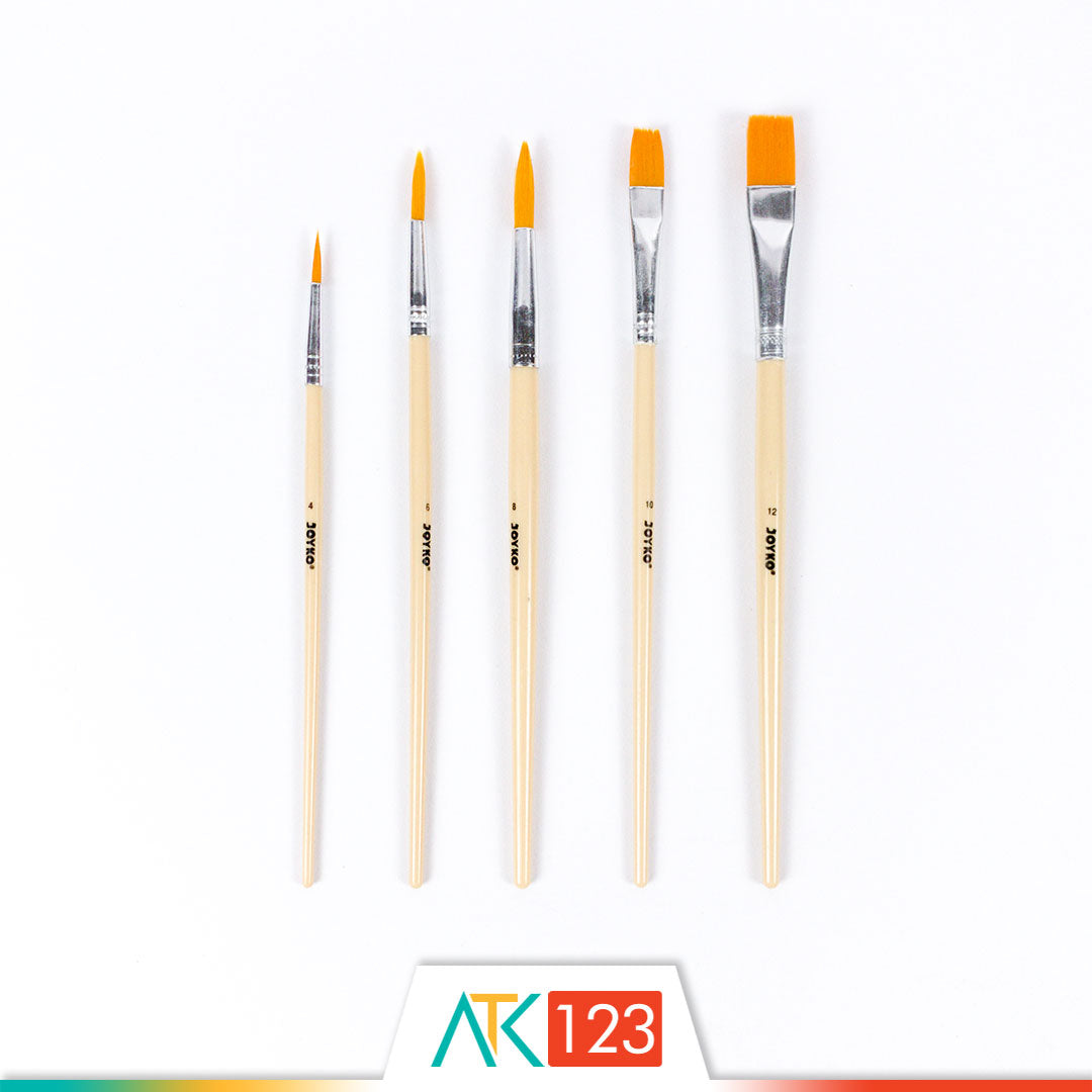 Kuas Lukis Set Joyko BR-8