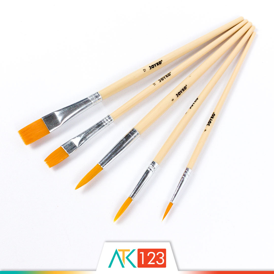 Kuas Lukis Set Joyko BR-8