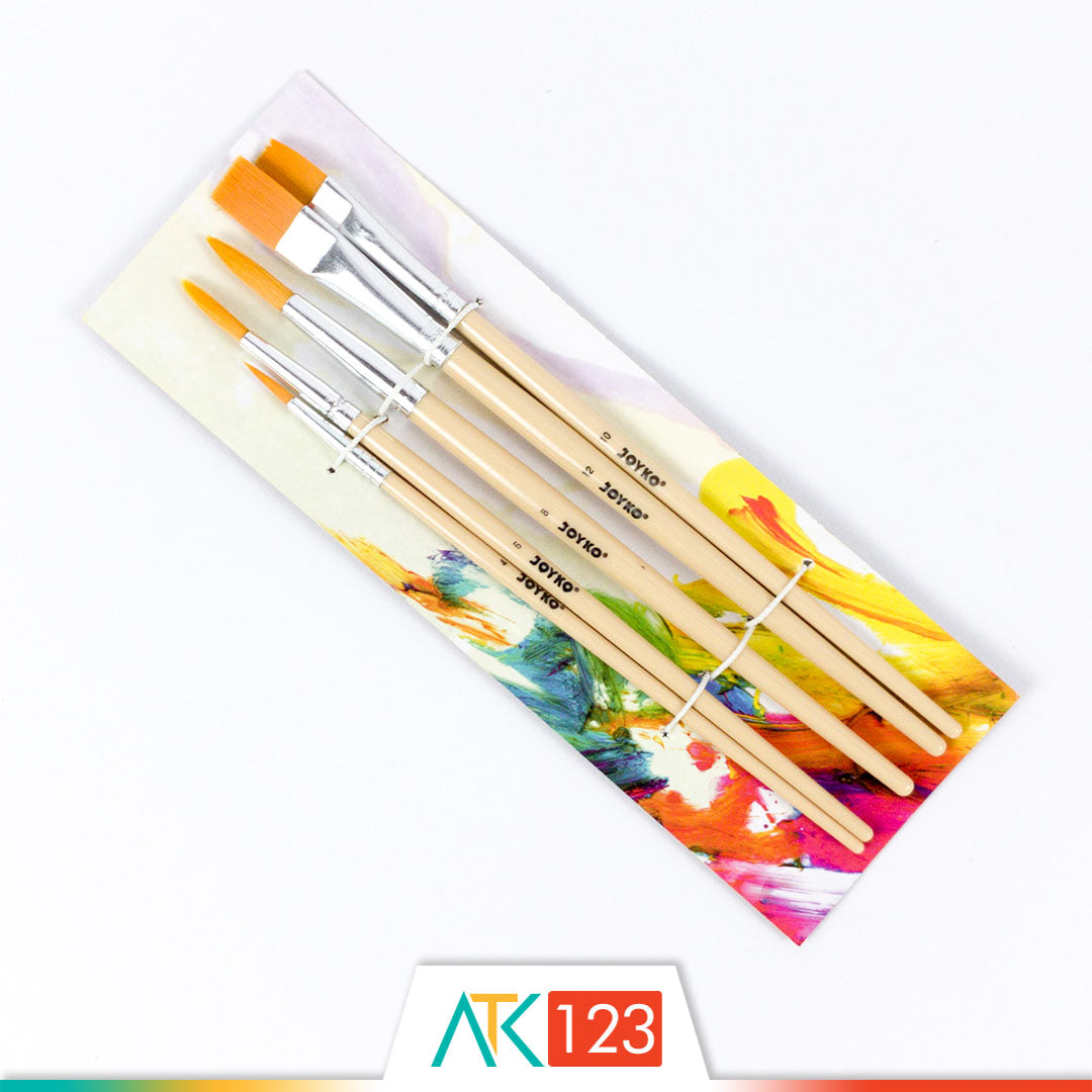 Kuas Lukis Set Joyko BR-8
