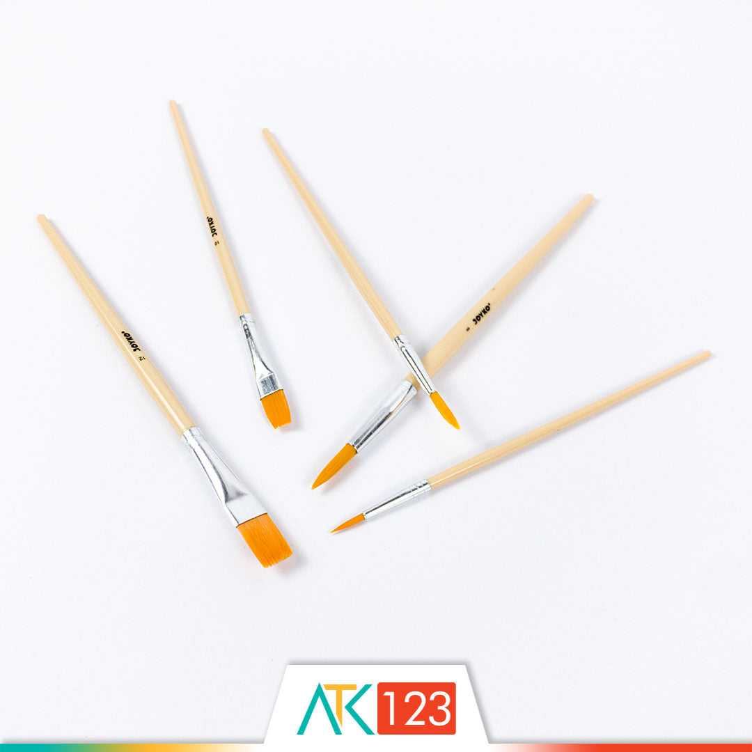 Kuas Lukis Set Joyko BR-8