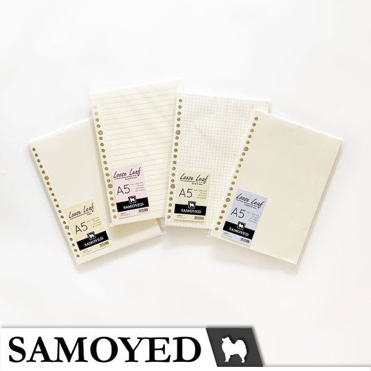 Loose Leaf A5 Samoyed LL-11