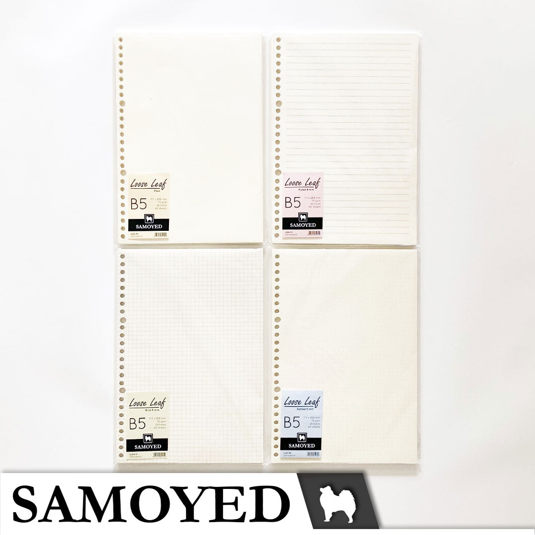 Loose Leaf B5 Samoyed LL-51
