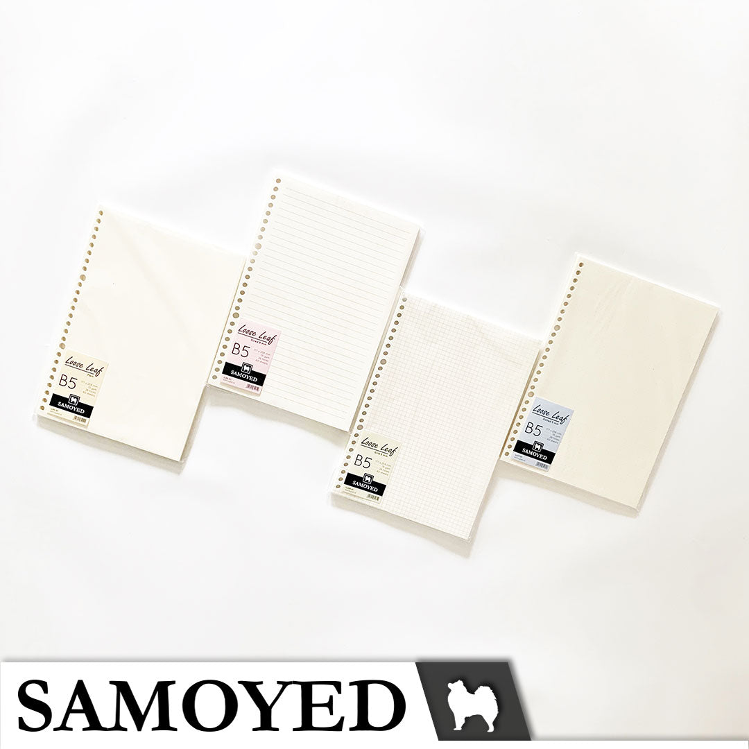 Loose Leaf B5 Samoyed LL-51