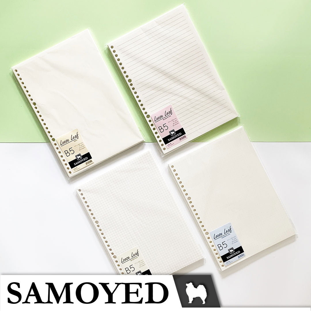 Loose Leaf B5 Samoyed LL-51