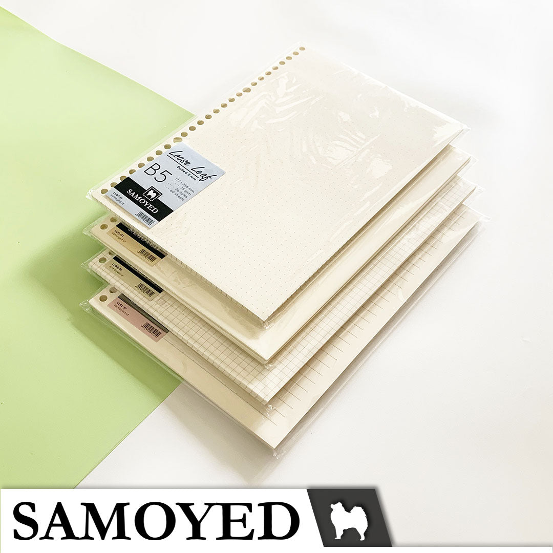 Loose Leaf B5 Samoyed LL-51