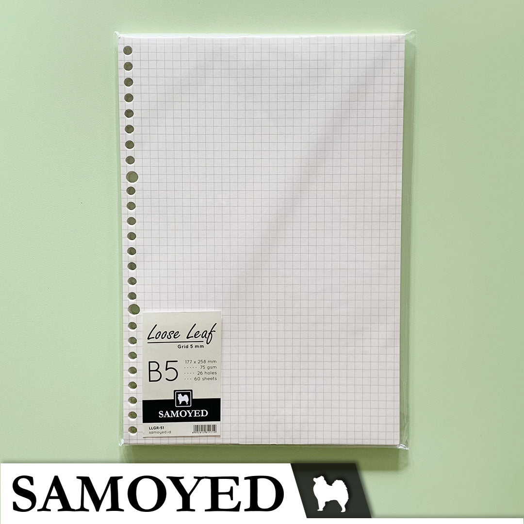 Loose Leaf B5 Samoyed LL-51