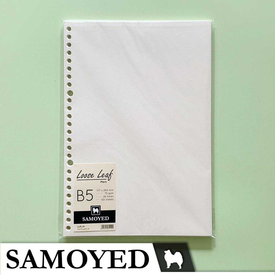 Loose Leaf B5 Samoyed LL-51
