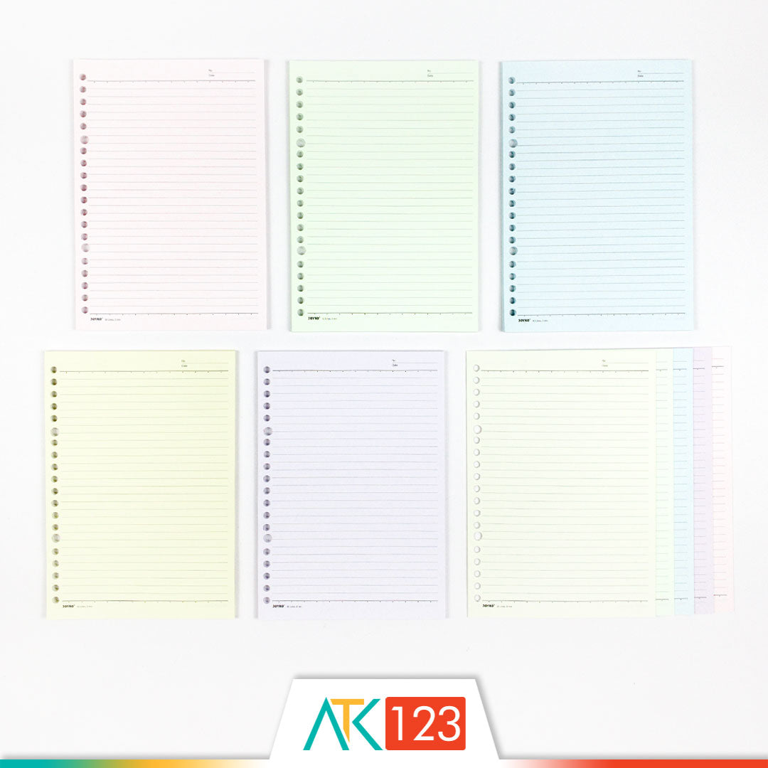 Loose Leaf Color A5 Joyko 50 lbr