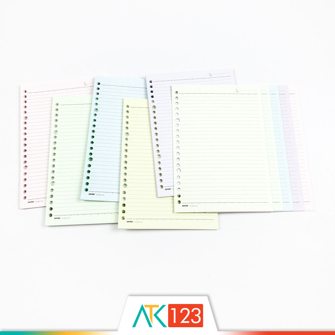 Loose Leaf Color A5 Joyko 50 lbr