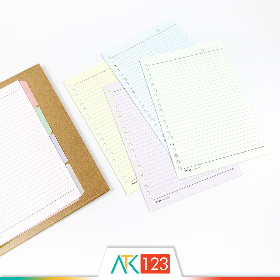Loose Leaf Color A5 Joyko 50 lbr