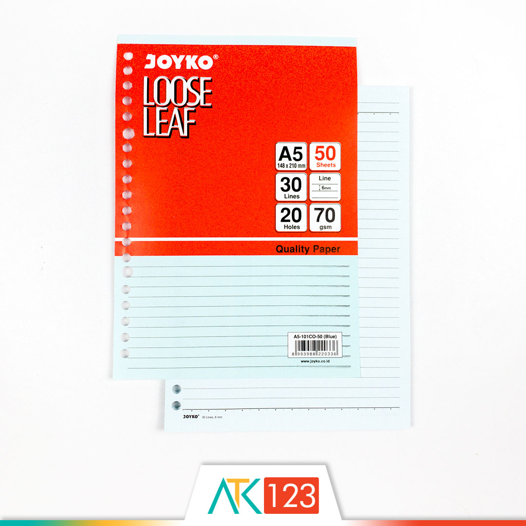 Loose Leaf Color A5 Joyko 50 lbr