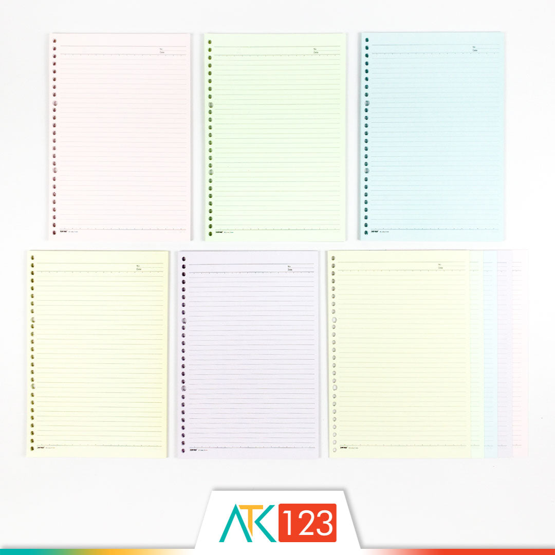 Loose Leaf Color B5 Joyko 50 lbr