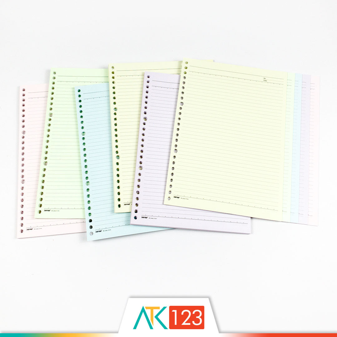 Loose Leaf Color B5 Joyko 50 lbr