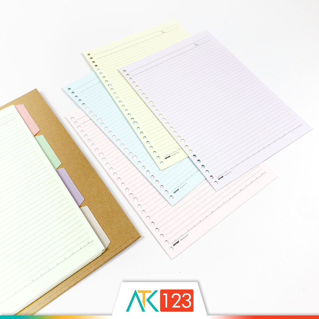 Loose Leaf Color B5 Joyko 50 lbr