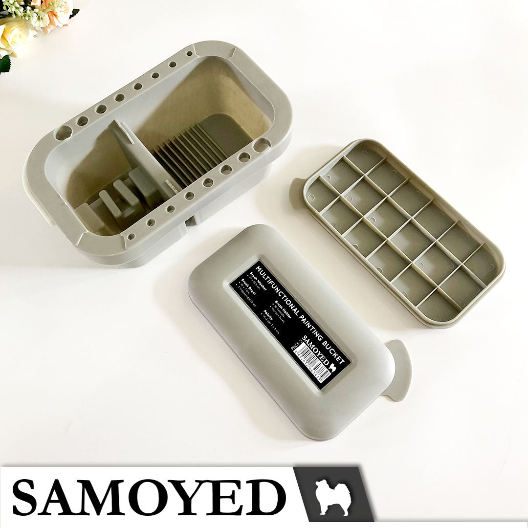 Multifunction Painting Bucket Samoyed PBCK-3