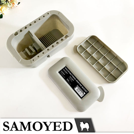 Multifunction Painting Bucket Samoyed PBCK-3