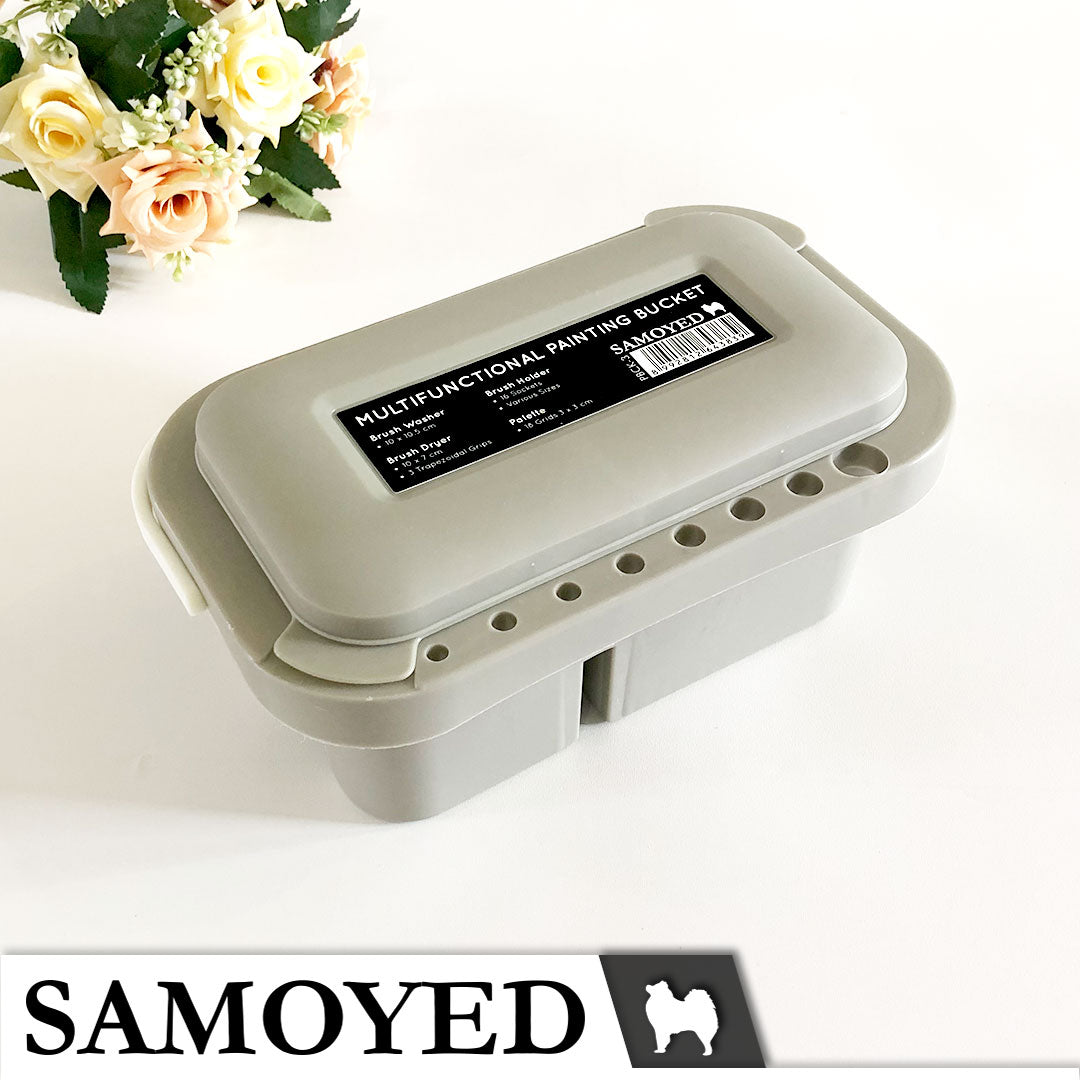 Multifunction Painting Bucket Samoyed PBCK-3