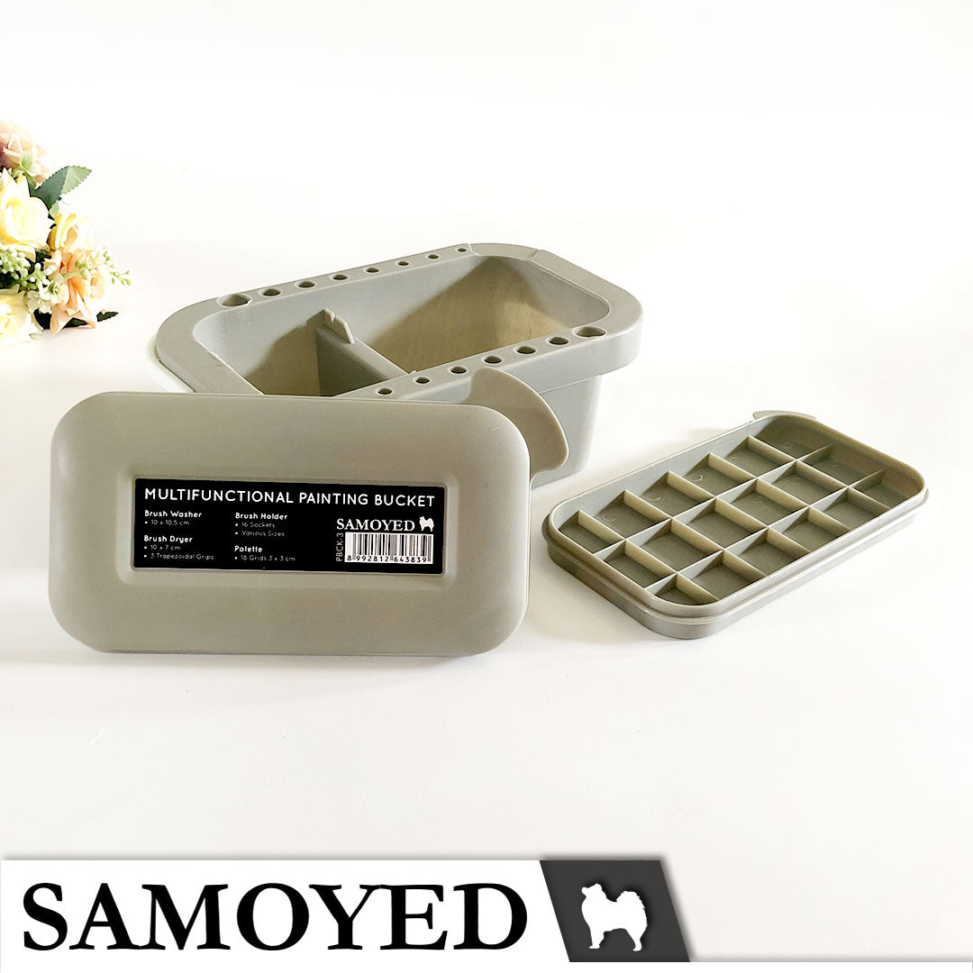Multifunction Painting Bucket Samoyed PBCK-3