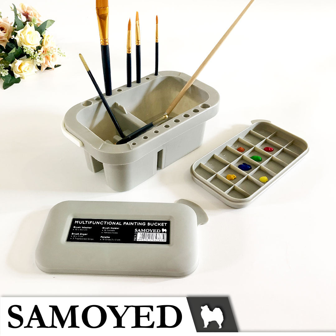Multifunction Painting Bucket Samoyed PBCK-3