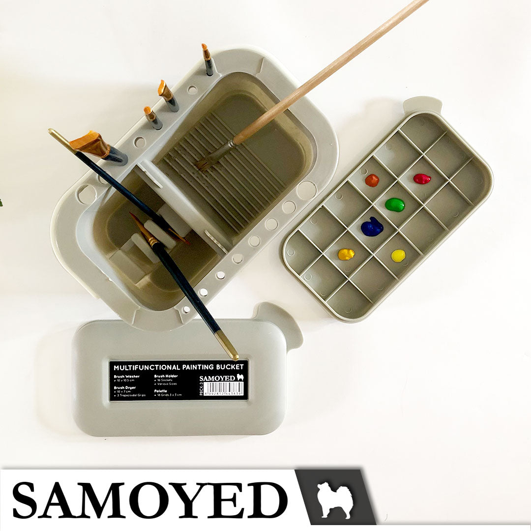 Multifunction Painting Bucket Samoyed PBCK-3