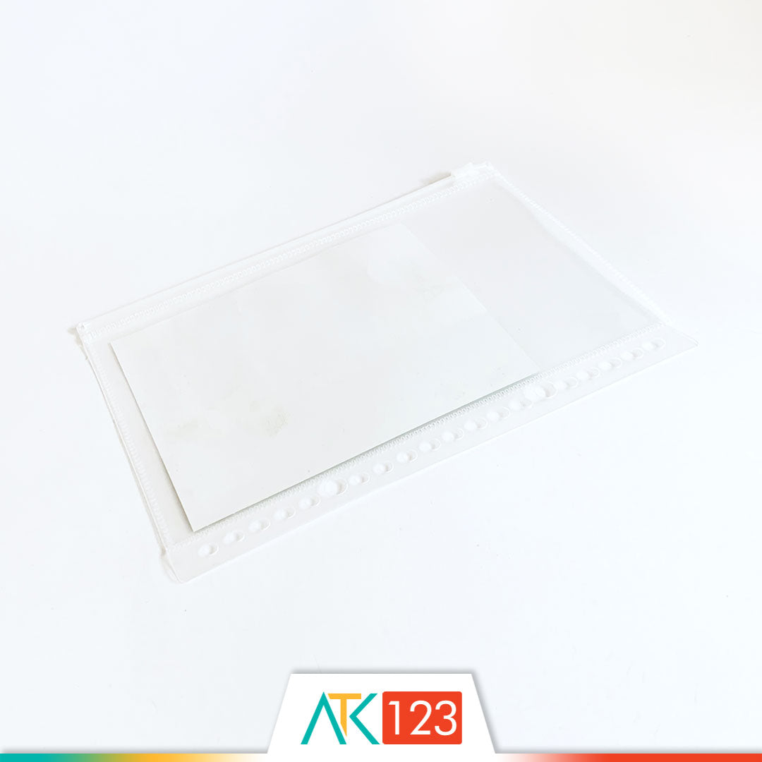 Zip Pocket for Binder Note A5 Bantex 8072
