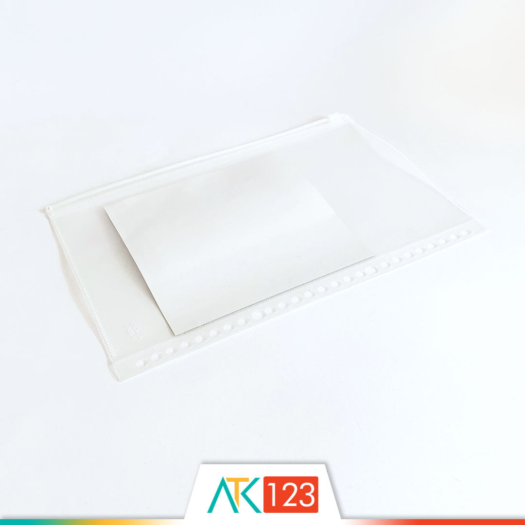 Zip Pocket for Binder Note B5 Bantex 8073