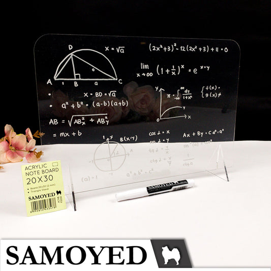 Note Board Samoyed ACNB-P2030