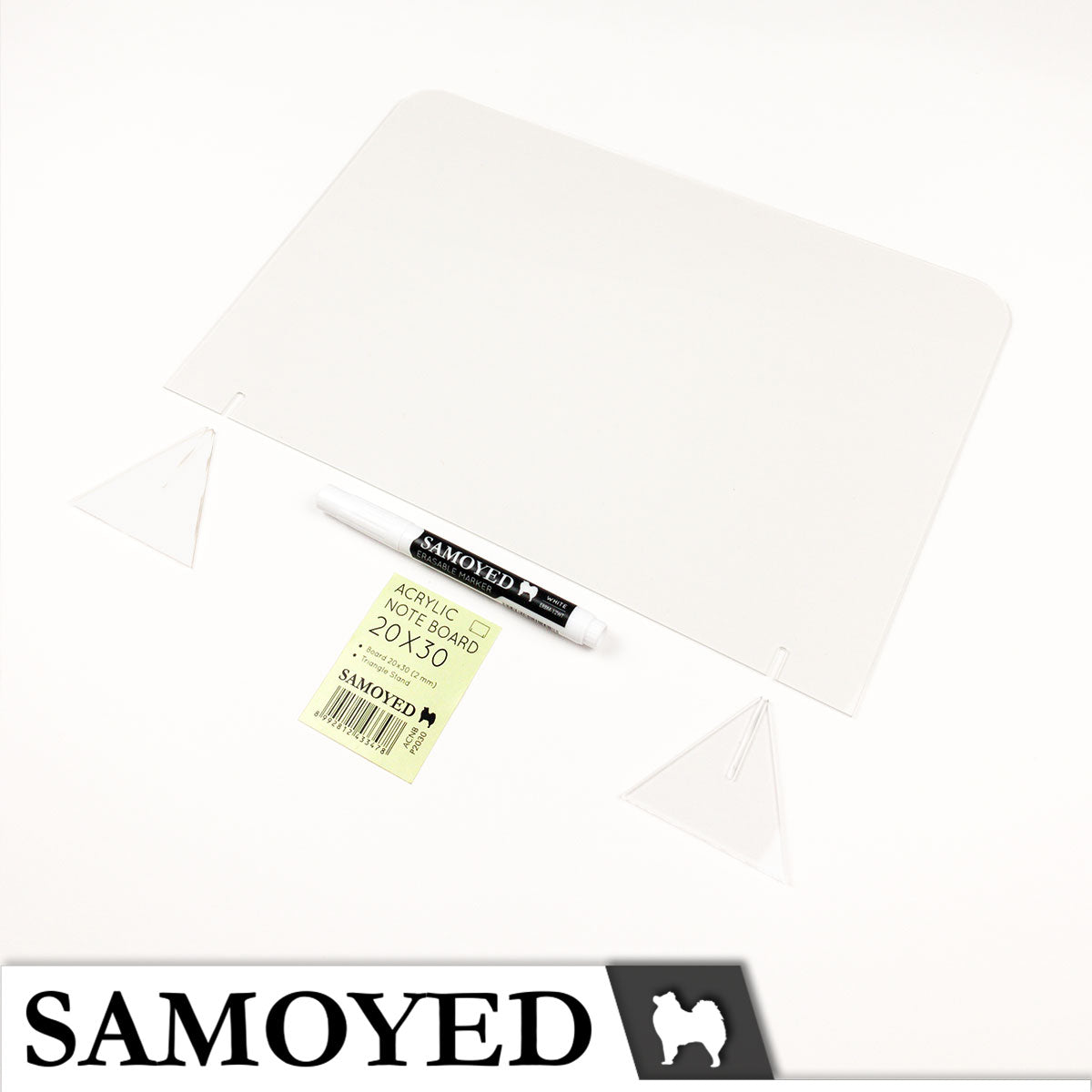 Note Board Samoyed ACNB-P2030