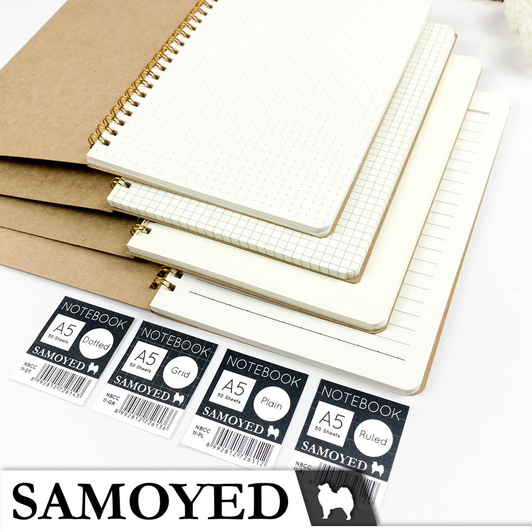 Notebook A5 Samoyed NBCC-11