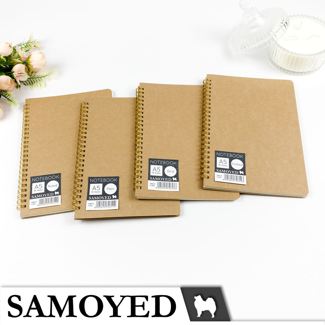 Notebook A5 Samoyed NBCC-11