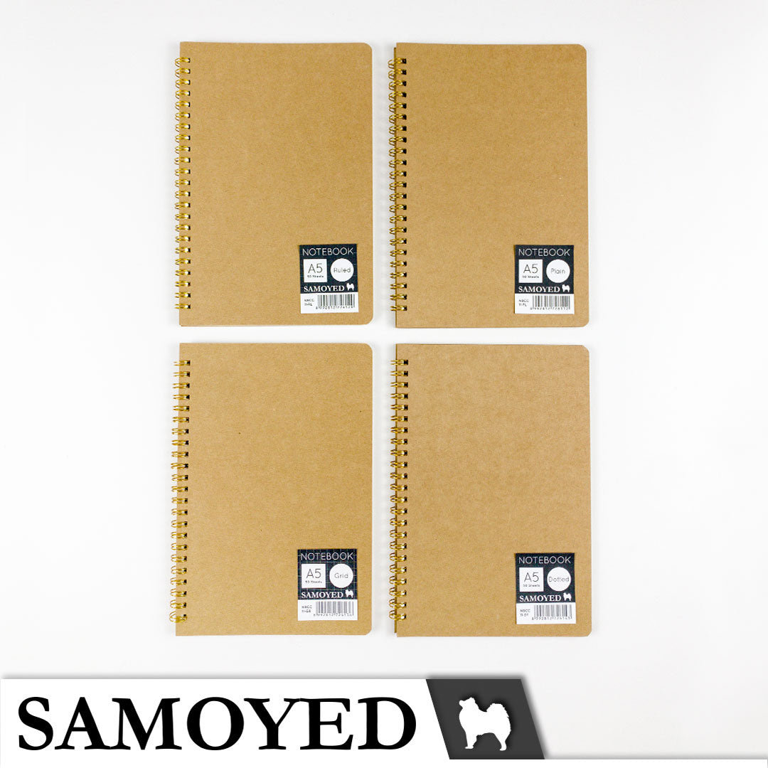 Notebook A5 Samoyed NBCC-11