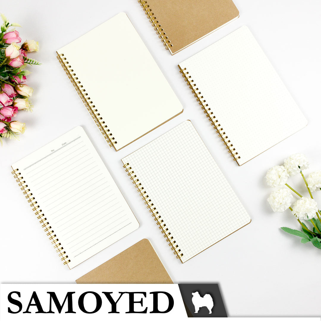 Notebook A5 Samoyed NBCC-11