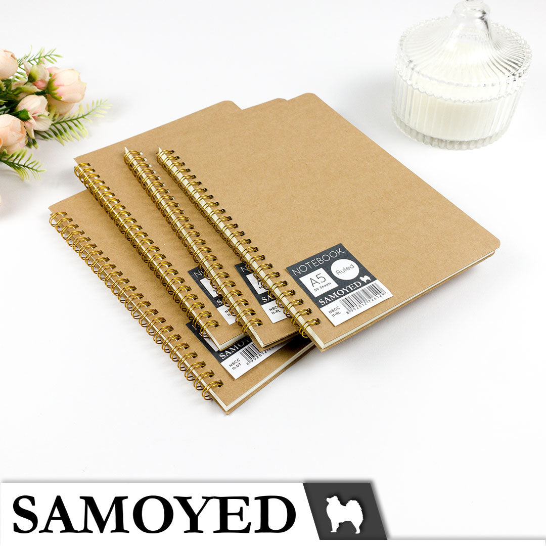 Notebook A5 Samoyed NBCC-11