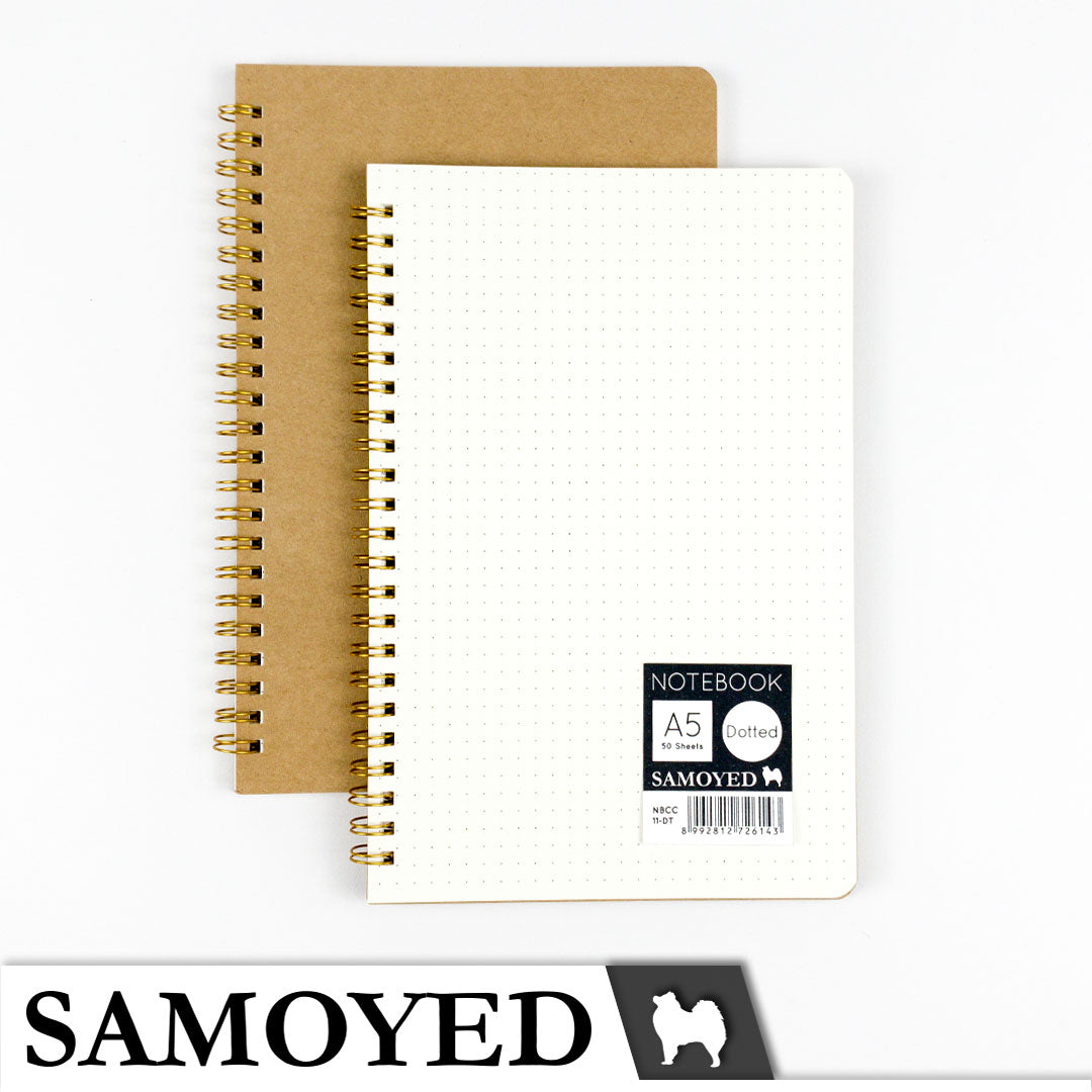 Notebook A5 Samoyed NBCC-11