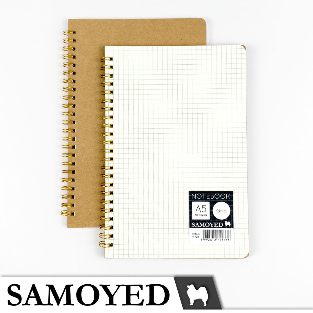 Notebook A5 Samoyed NBCC-11