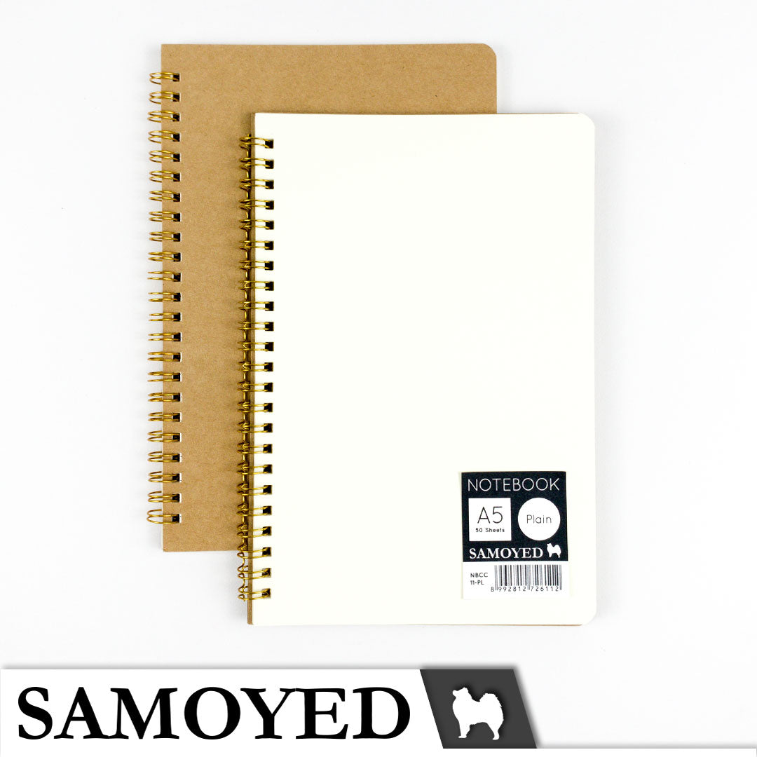 Notebook A5 Samoyed NBCC-11