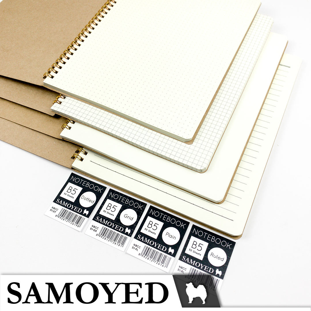 Notebook B5 Samoyed NBCC-51